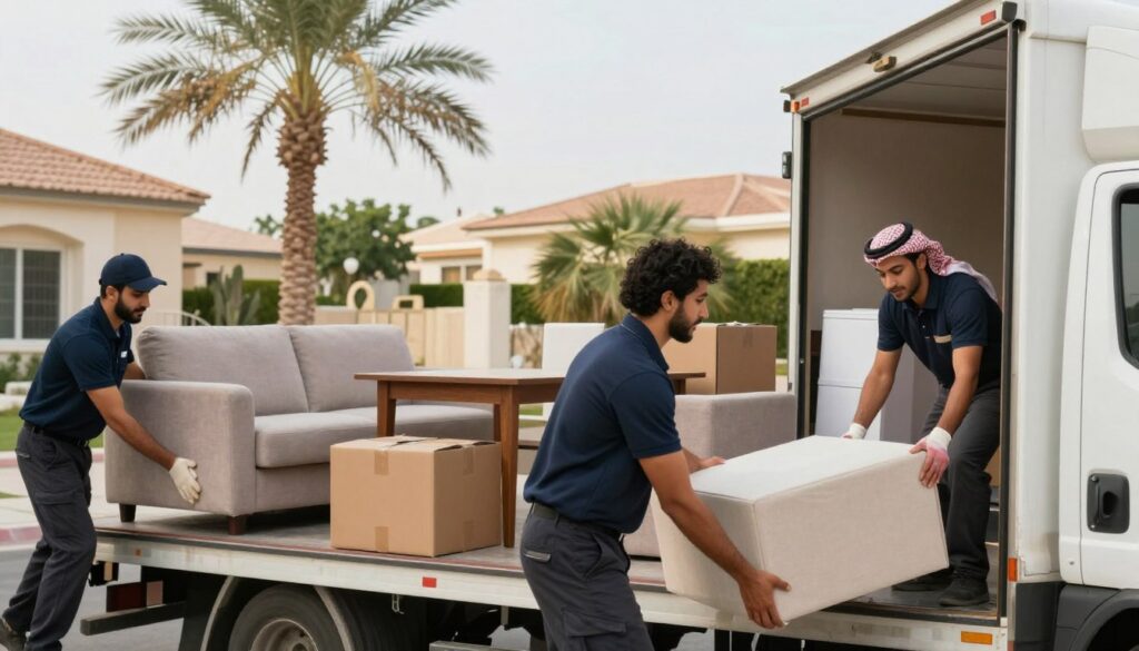شركة نقل الأثاث في الخفجي