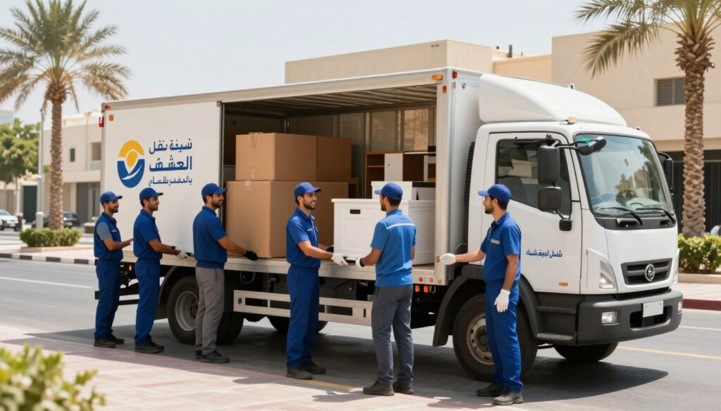شركة نقل العفش بالدمام شركة نقل العفش بالدمام