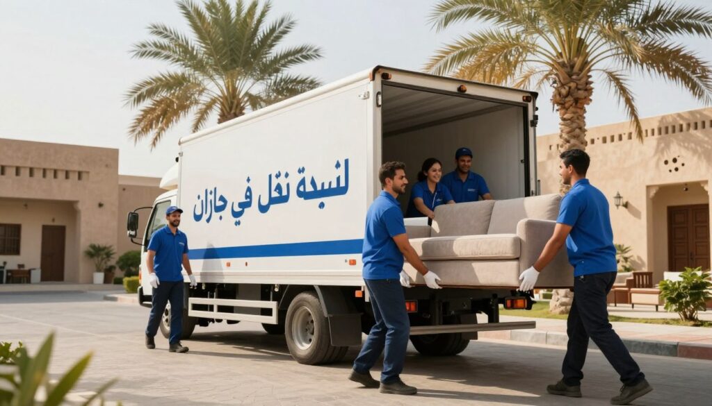 شركة نقل العفش في جازان شركة نقل العفش في جازان