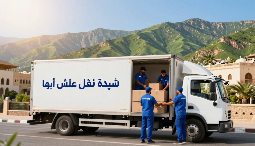 شركة نقل عفش أبها
