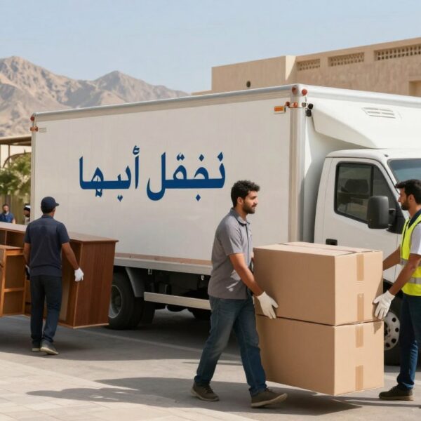 شركة نقل عفش أبها | الشركة السعودية | 📞0540026747