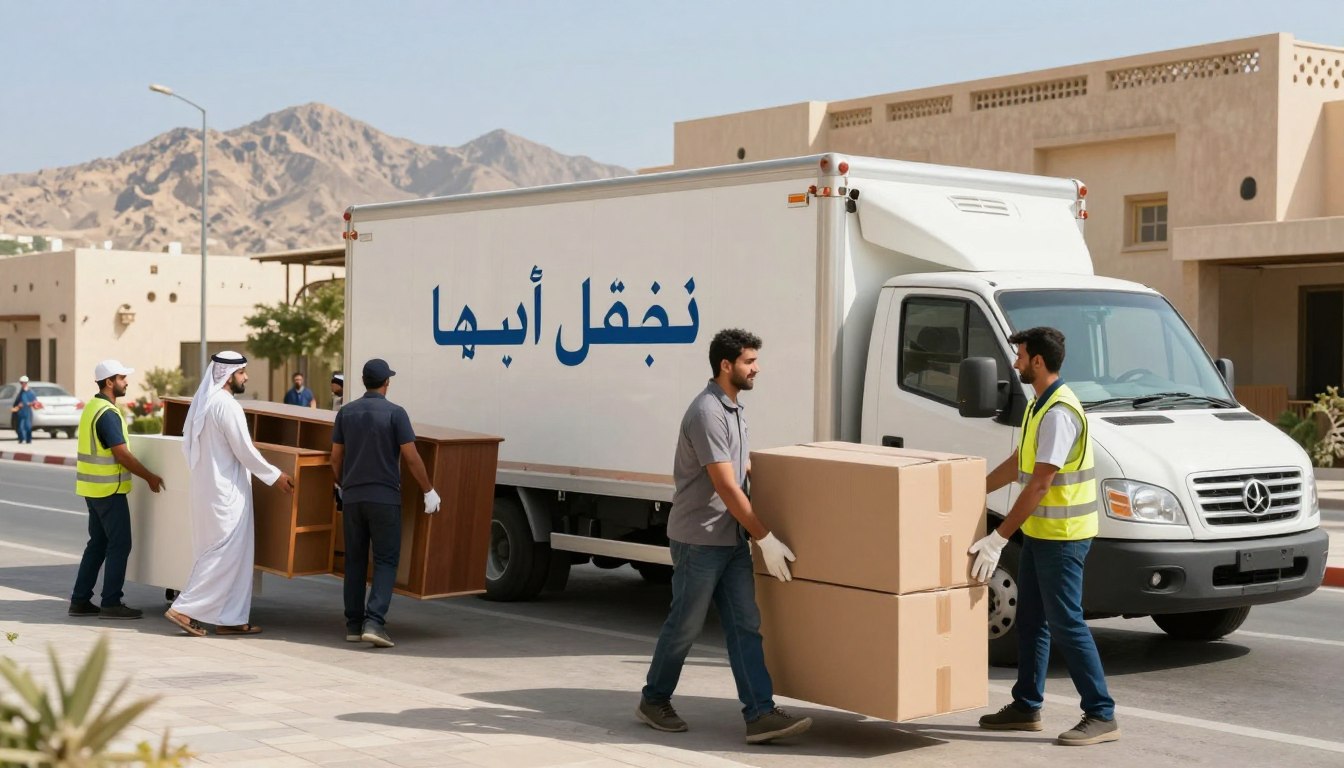 شركة نقل عفش أبها | الشركة السعودية | 📞0540026747