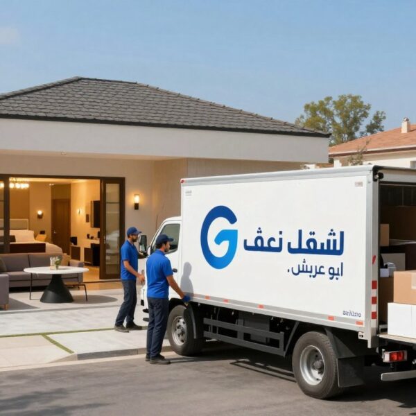 شركة نقل عفش أبو عريش | الشركة السعودية | 📞0540026747