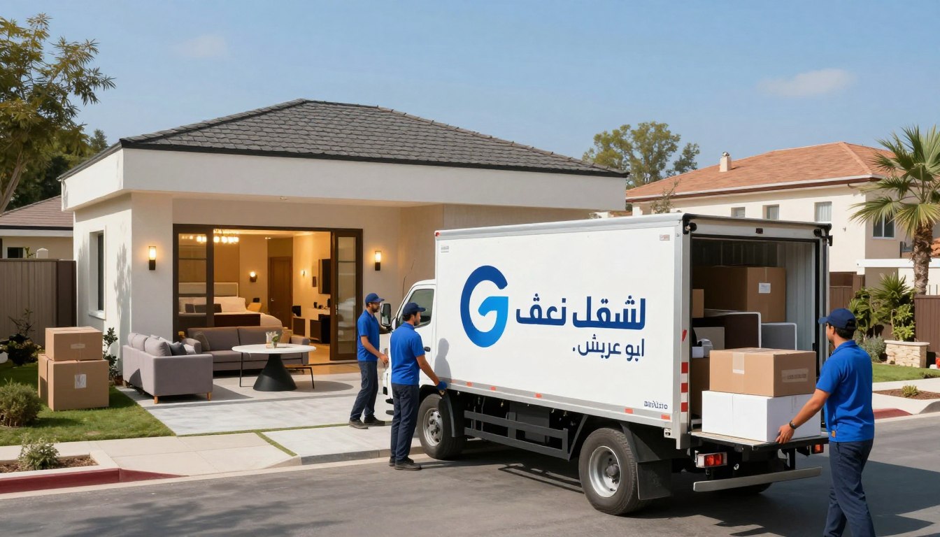 شركة نقل عفش أبو عريش | الشركة السعودية | 📞0540026747
