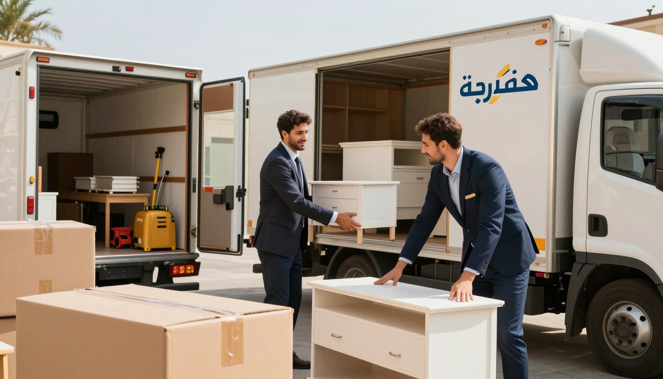 شركة نقل عفش أحد رفيدة | الشركة السعودية | 📞0540026747