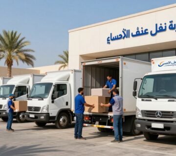 شركة نقل عفش الأحساء | الشركة السعودية | 📞0540026747
