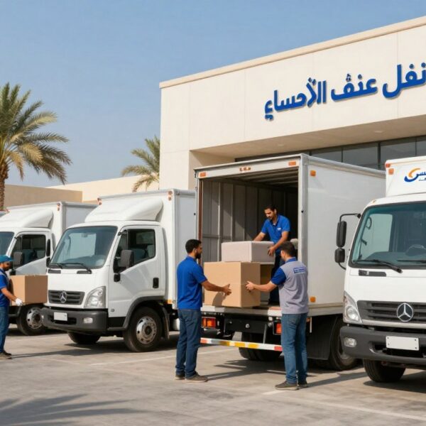 شركة نقل عفش الأحساء | الشركة السعودية | 📞0540026747
