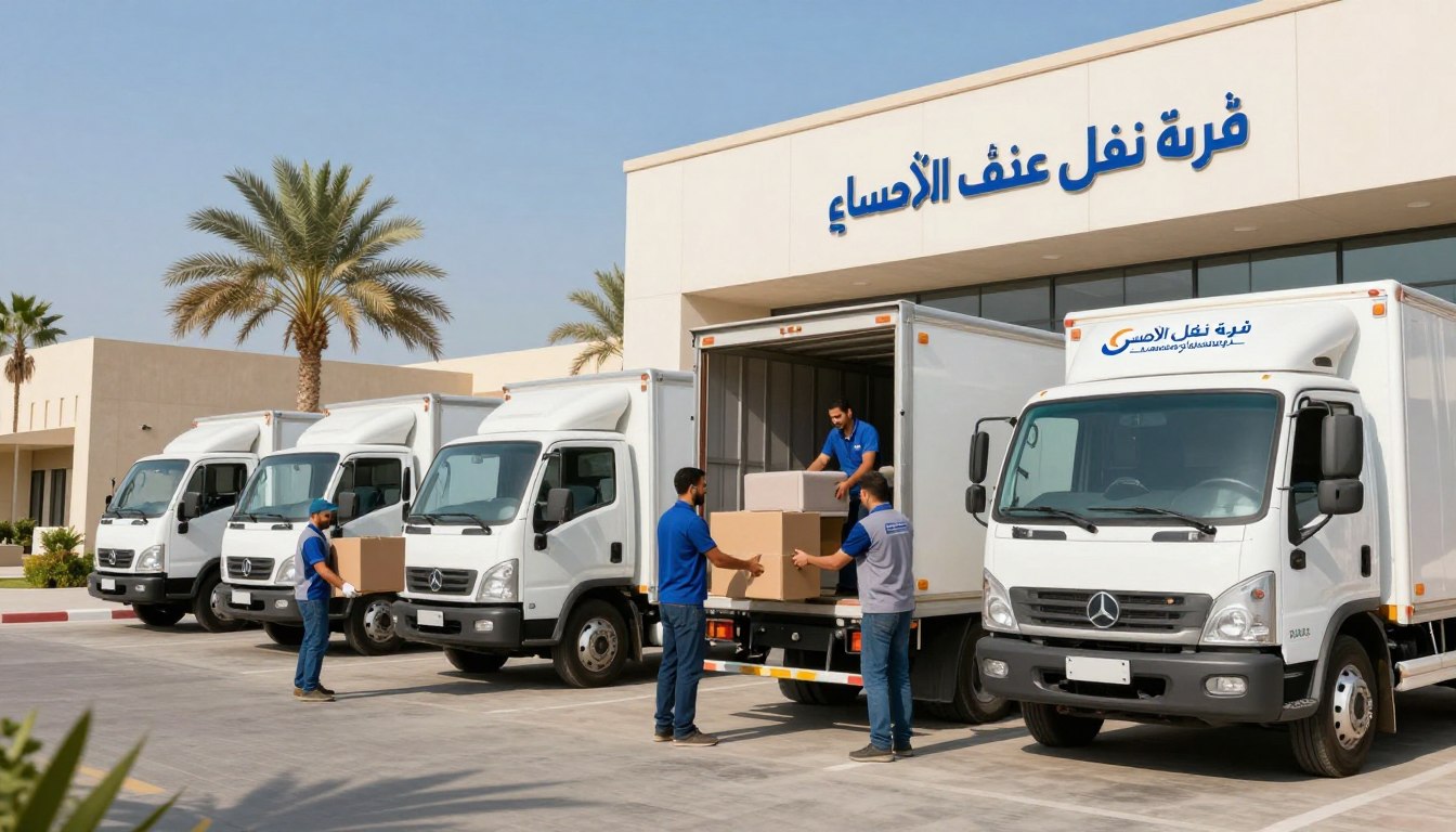 شركة نقل عفش الأحساء | الشركة السعودية | 📞0540026747