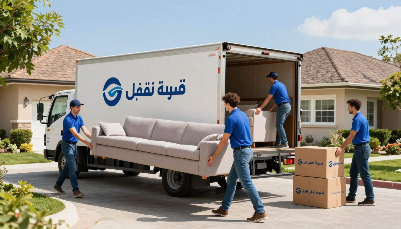 شركة نقل عفش الأفلاج | الشركة السعودية | 📞0540026747