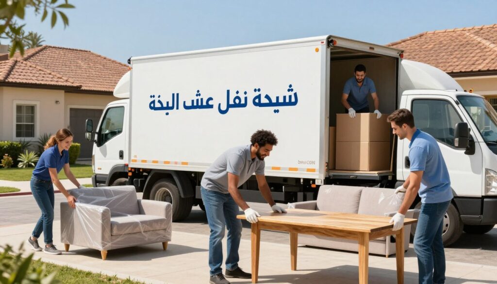 شركة نقل عفش الباحة شركة نقل عفش الباحة