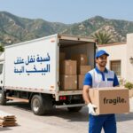 شركة نقل عفش الباحة | الشركة السعودية | 📞0540026747