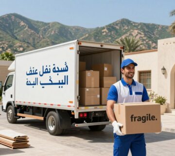 شركة نقل عفش الباحة | الشركة السعودية | 📞0540026747