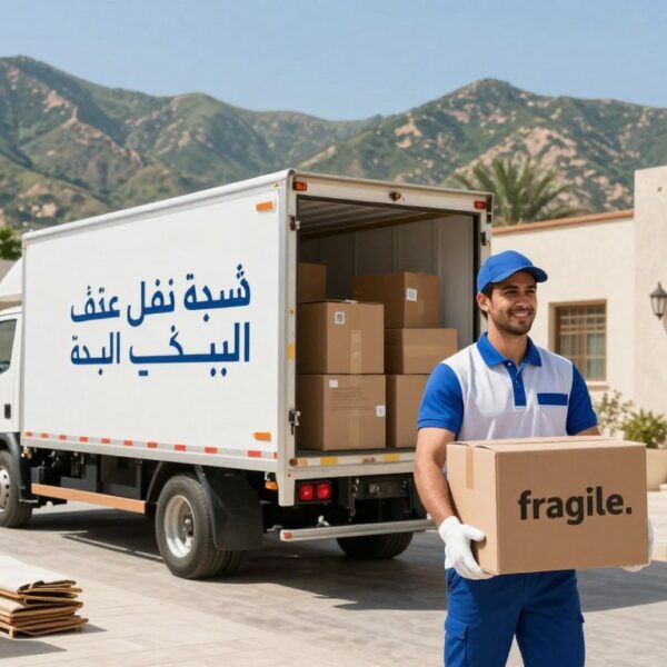 شركة نقل عفش الباحة | الشركة السعودية | 📞0540026747