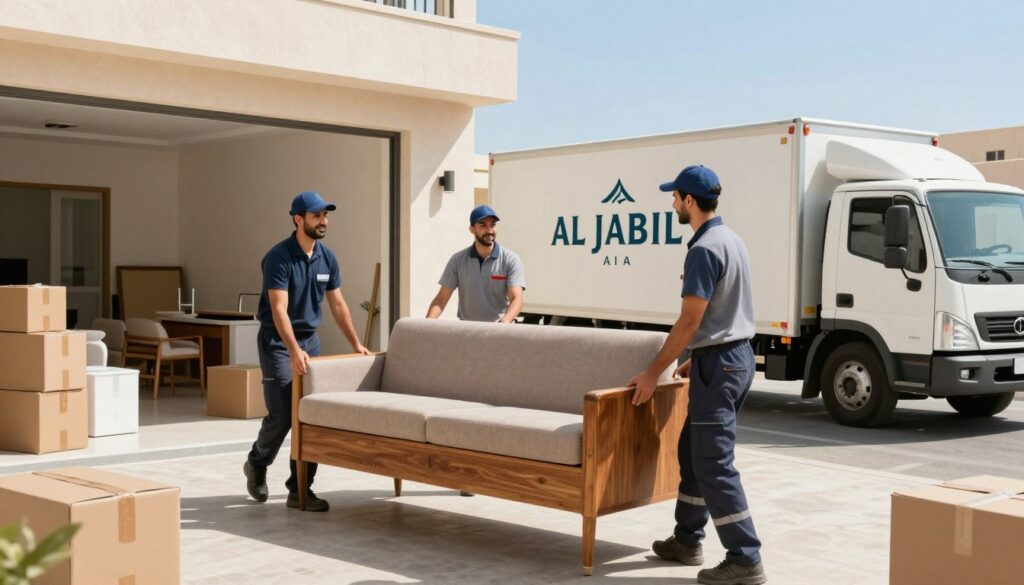 شركة نقل عفش الجبيل