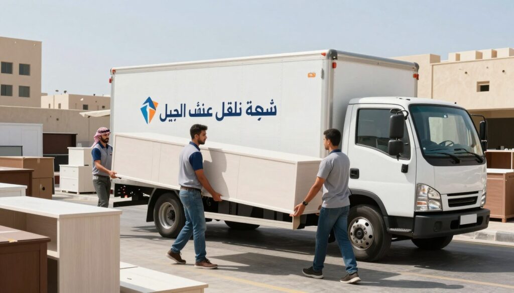 شركة نقل عفش الجبيل