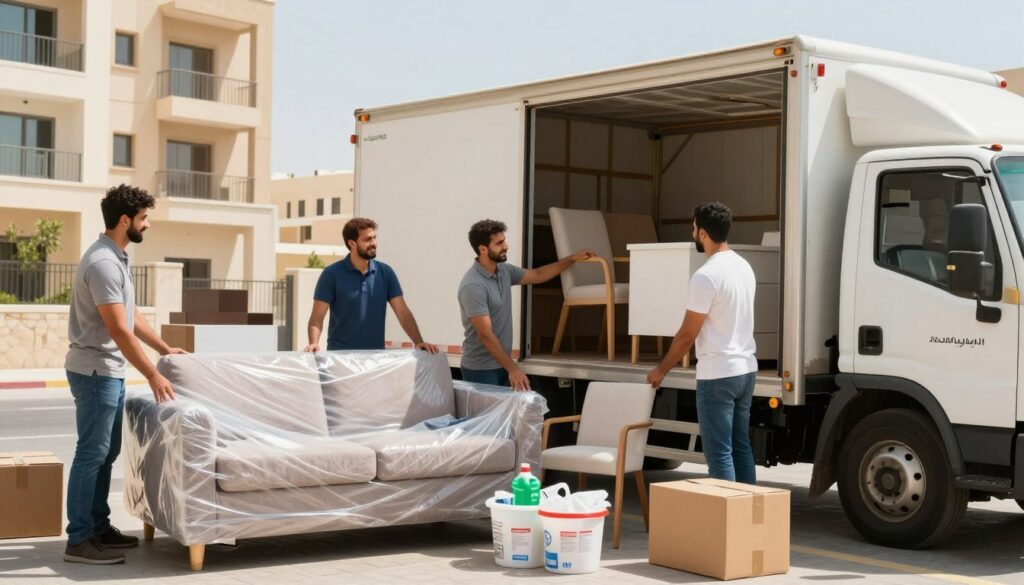 شركة نقل عفش الجبيل السعودية