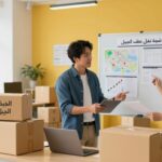 شركة نقل عفش الجبيل | الشركة السعودية | 📞0540026747