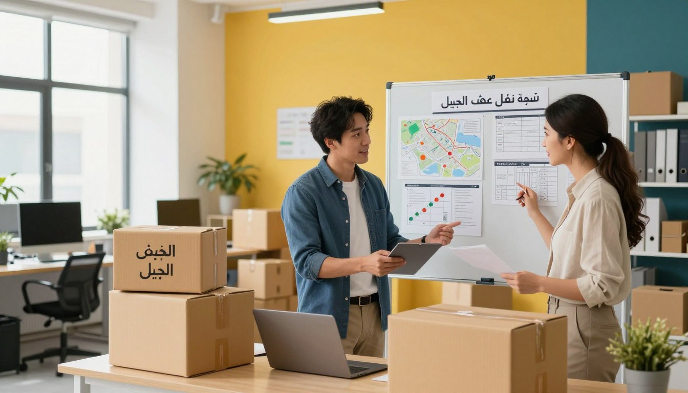 شركة نقل عفش الجبيل | الشركة السعودية | 📞0540026747