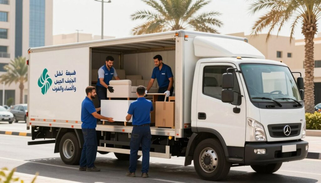 شركة نقل عفش الجبيل والأحساء والهفوف