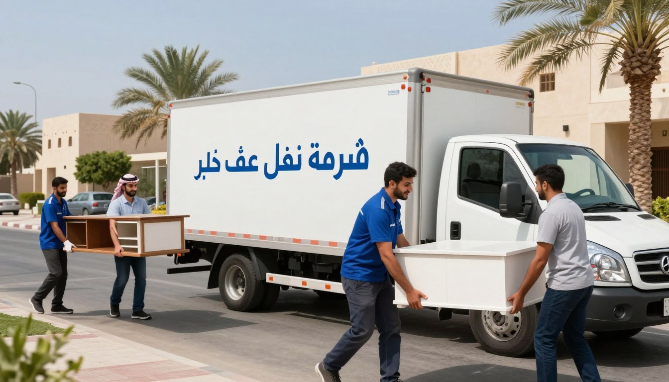 شركة نقل عفش الخبر | الشركة السعودية | 📞0540026747