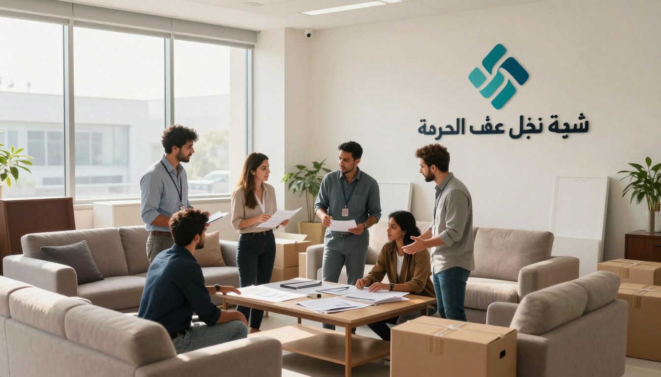 شركة نقل عفش الخرمة | الشركة السعودية | 📞0540026747