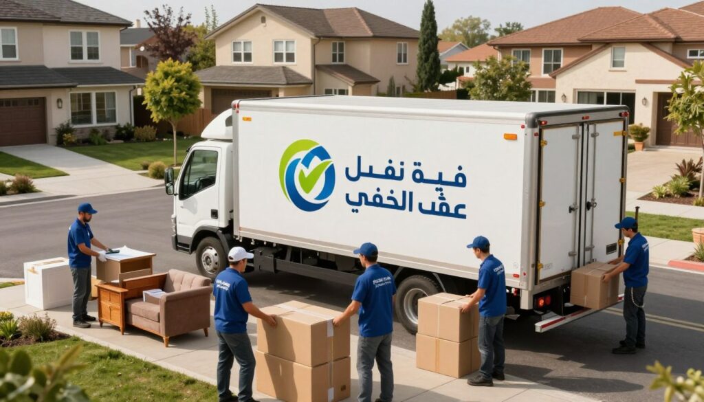 شركة نقل عفش الخفجي