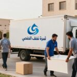 شركة نقل عفش الخفجي | الشركة السعودية | 📞0540026747