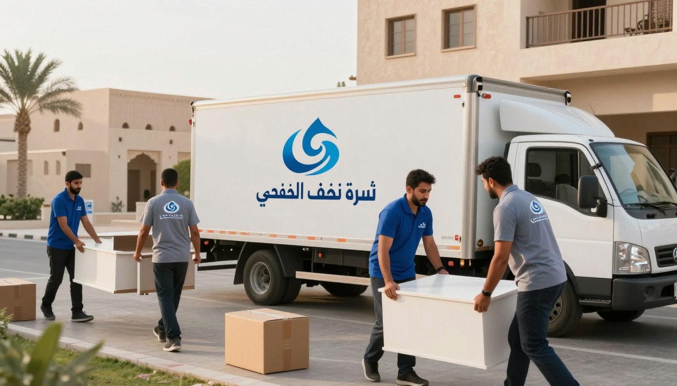 شركة نقل عفش الخفجي | الشركة السعودية | 📞0540026747