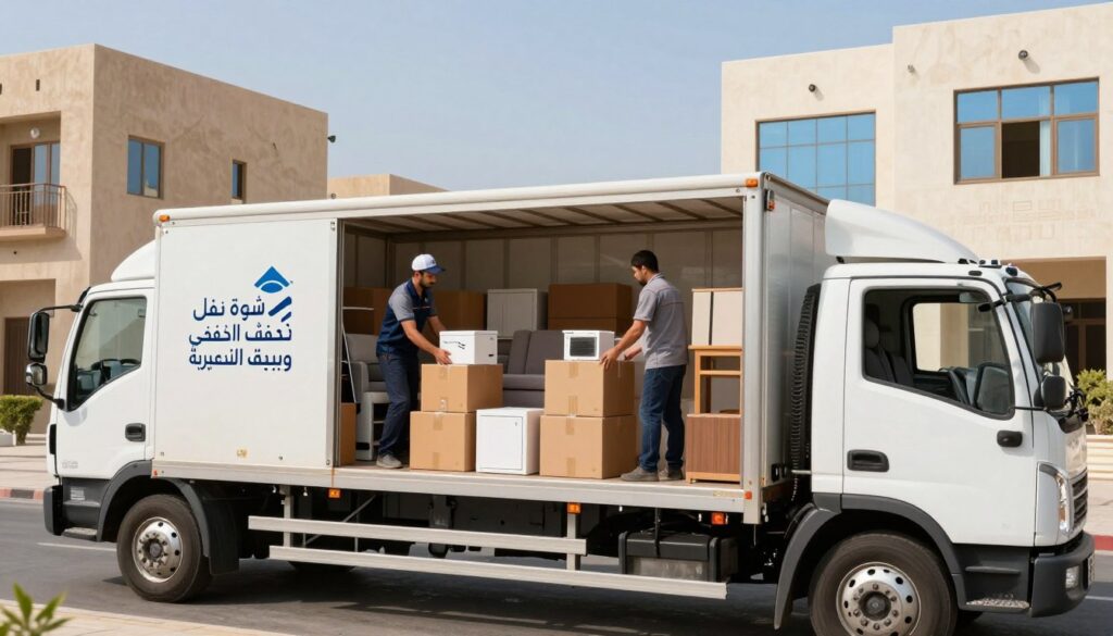 شركة نقل عفش الخفجي وبقيق والنعيرية