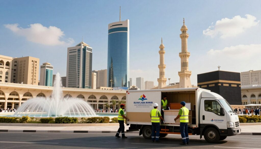 شركة نقل عفش الرياض وجدة ومكة المكرمة