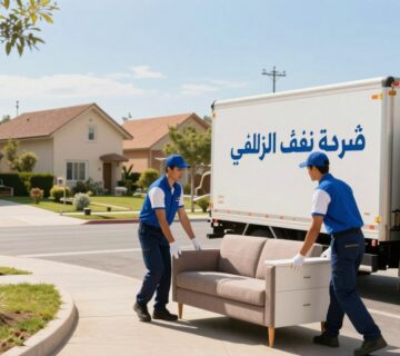 شركة نقل عفش الزلفي | الشركة السعودية | 📞0540026747