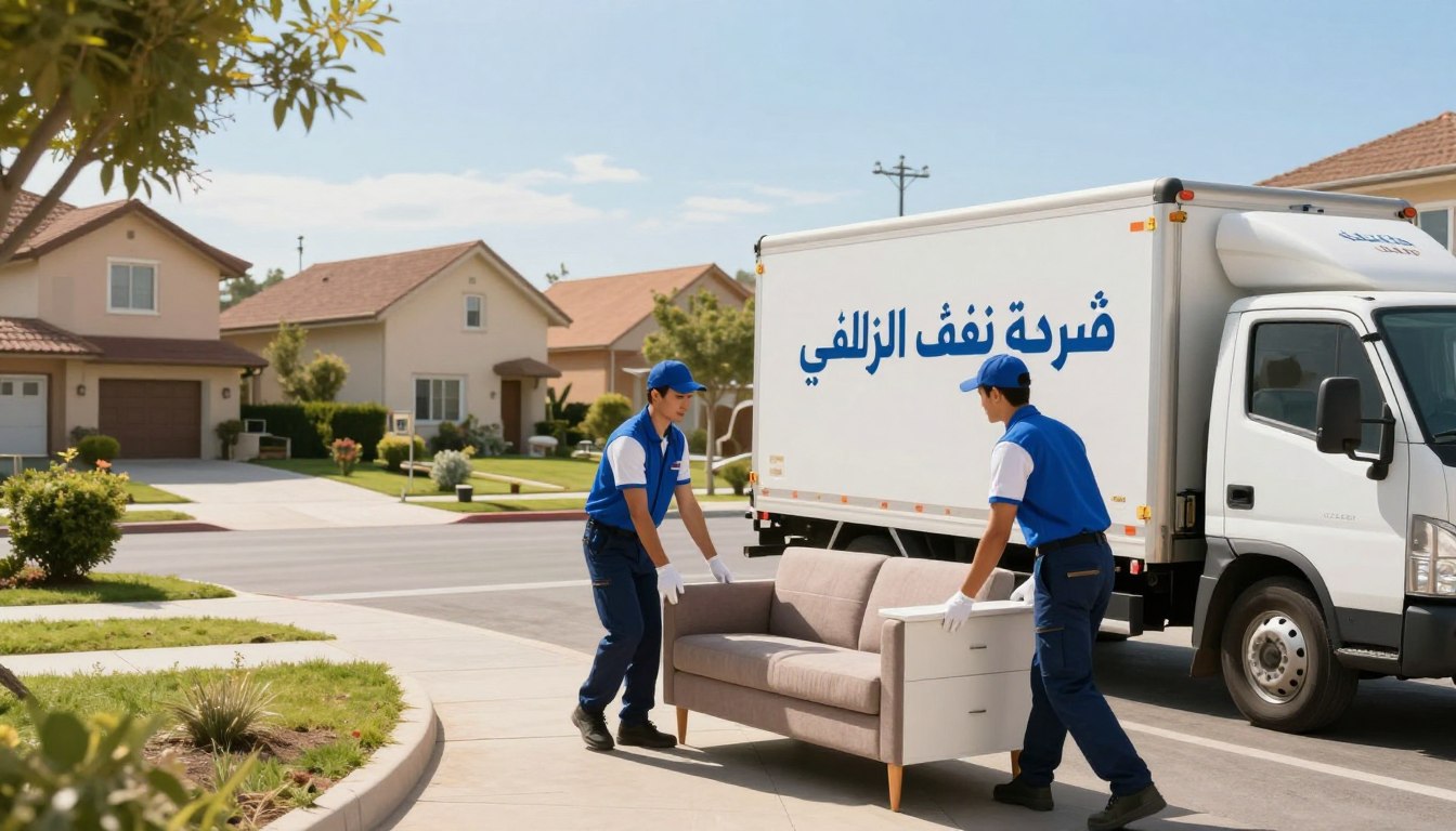 شركة نقل عفش الزلفي | الشركة السعودية | 📞0540026747