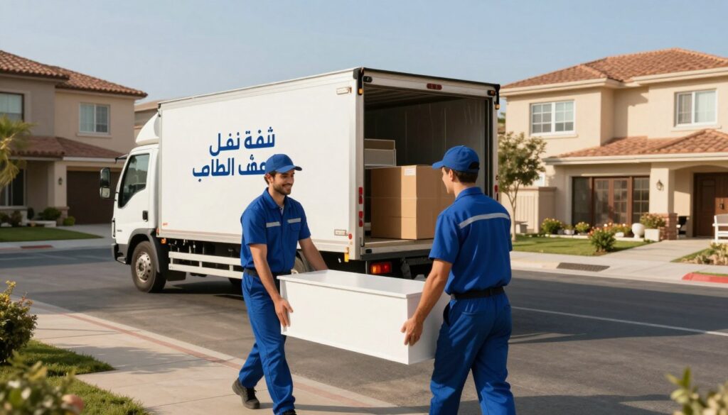 شركة نقل عفش الطائف