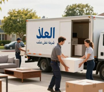 شركة نقل عفش العلا | الشركة السعودية | 📞0540026747