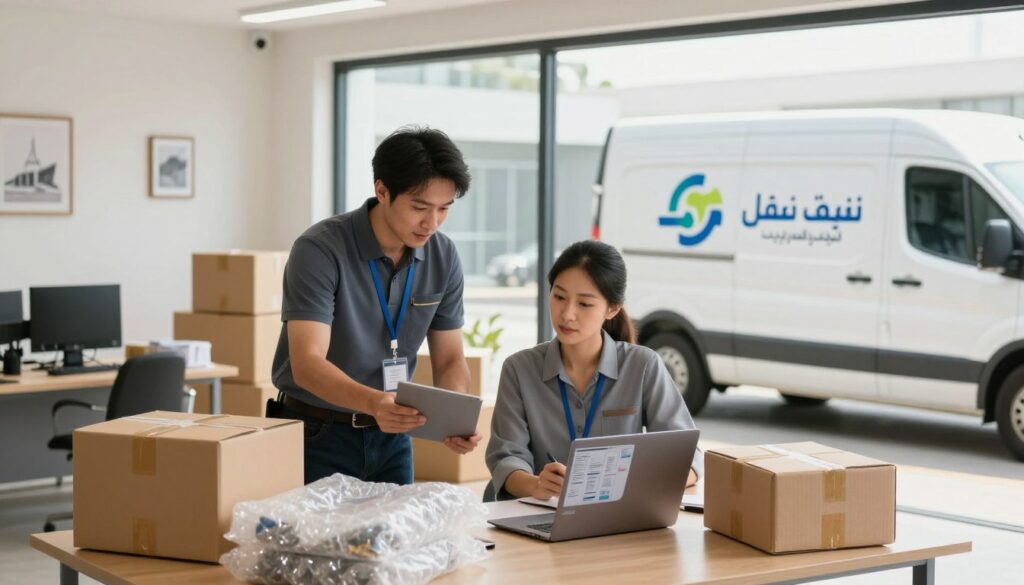 شركة نقل عفش القريات