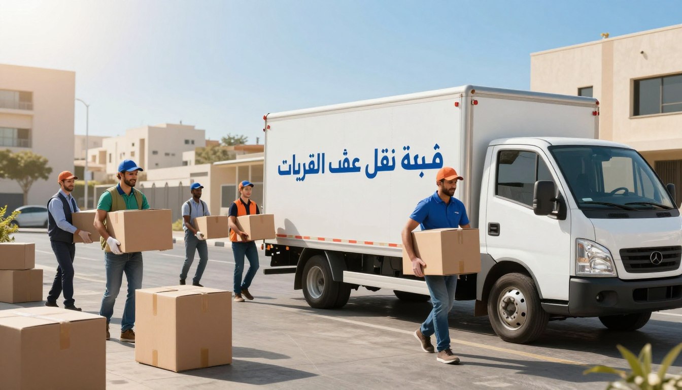 شركة نقل عفش القريات | الشركة السعودية | 📞0540026747