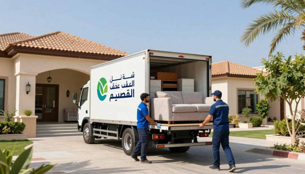 شركة نقل عفش القصيم