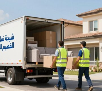 شركة نقل عفش القصيم | الشركة السعودية | 📞0540026747