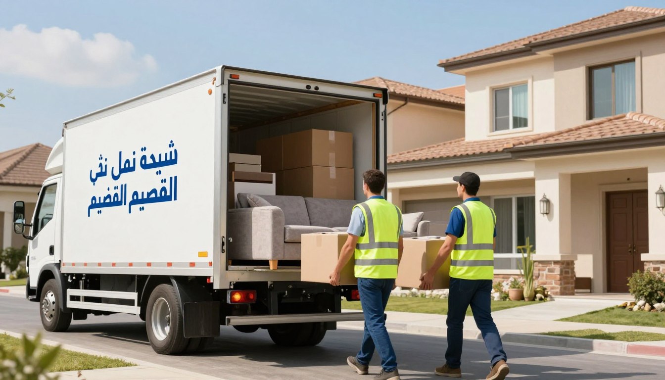 شركة نقل عفش القصيم | الشركة السعودية | 📞0540026747