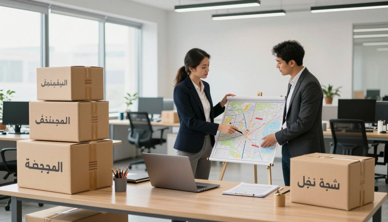شركة نقل عفش المجمعة | الشركة السعودية | 📞0540026747