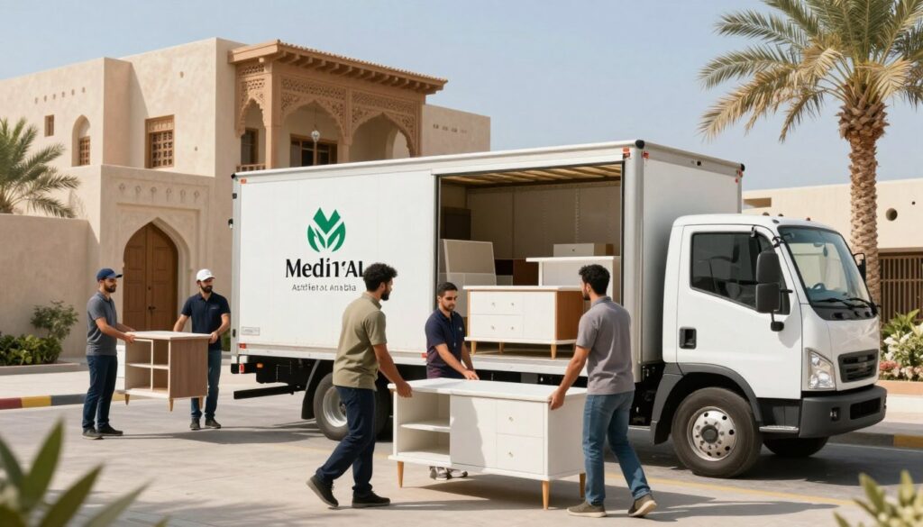 شركة نقل عفش المدينة المنورة