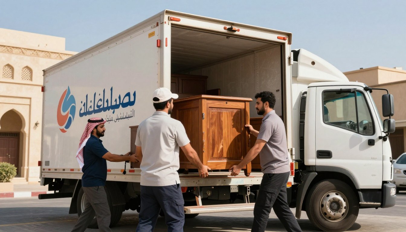 شركة نقل عفش المدينة المنورة | الشركة السعودية | 📞0540026747