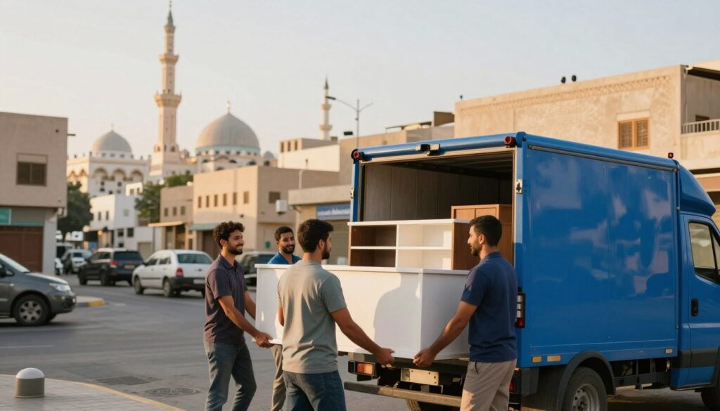 شركة نقل عفش المدينة المنورة والمنطقة الشرقية