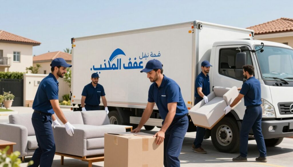 شركة نقل عفش المذنب شركة نقل عفش المذنب