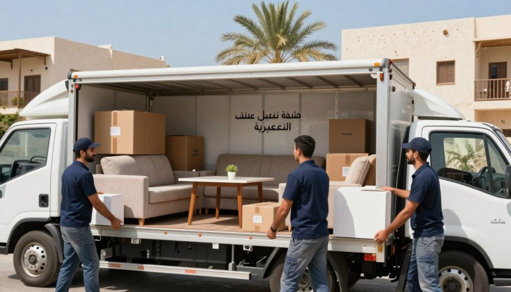 شركة نقل عفش النعيرية