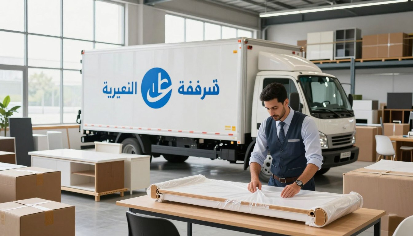شركة نقل عفش النعيرية | الشركة السعودية | 📞0540026747