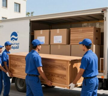 شركة نقل عفش الوجه | الشركة السعودية | 📞0540026747