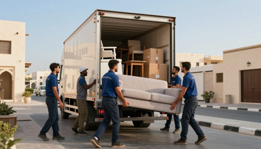 شركة نقل عفش بالدمام