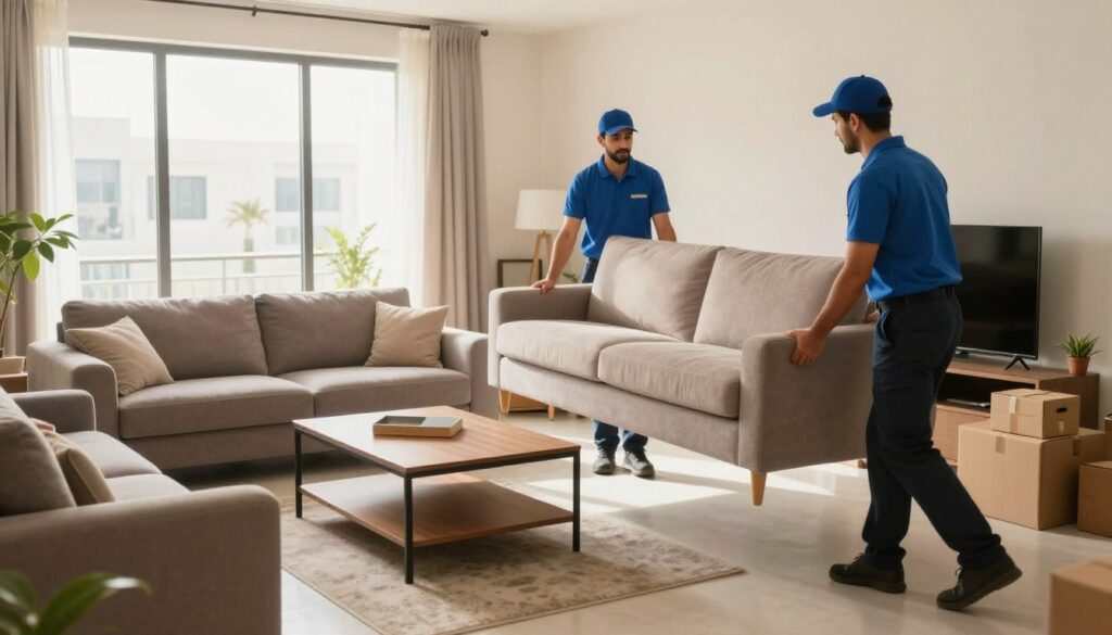 شركة نقل عفش بالسعودية