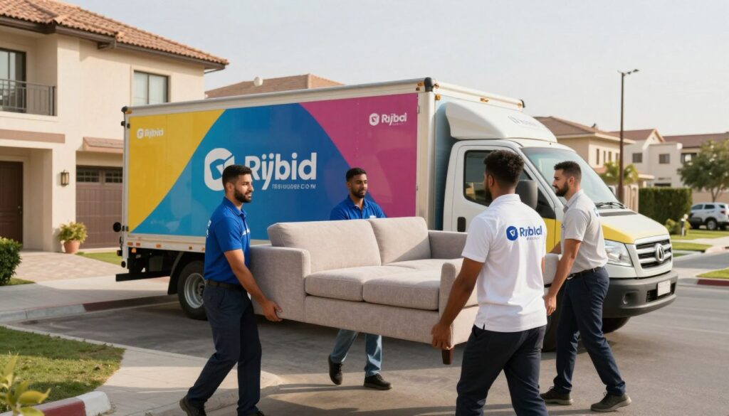 شركة نقل عفش بالعقيق